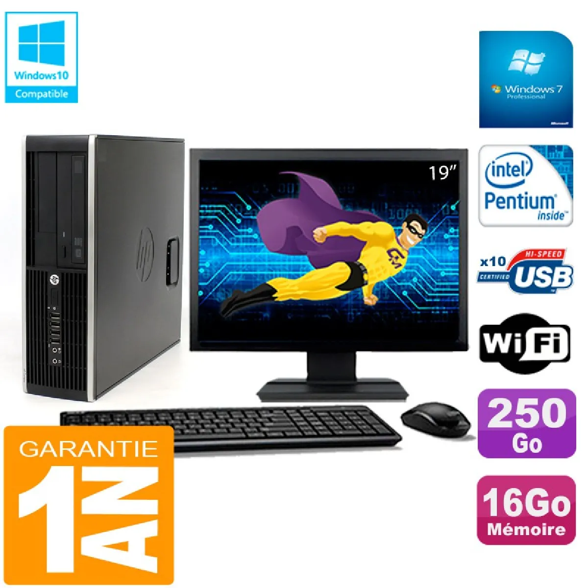 HP Compaq Pro 6200 SFF