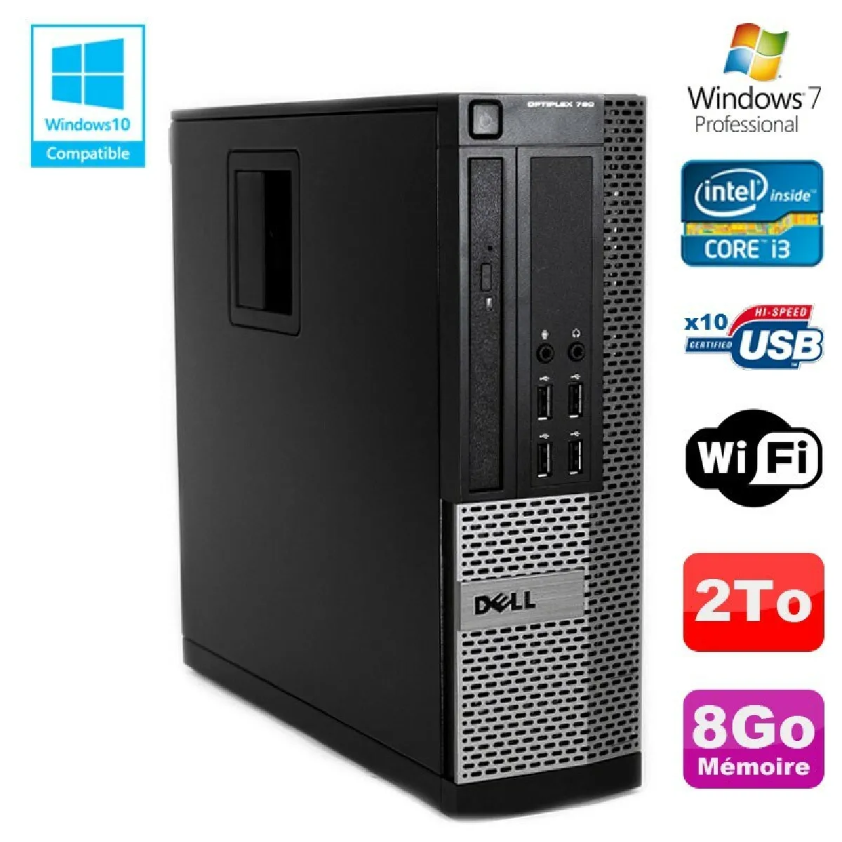 Dell Optiplex 790 SFF - vue 2