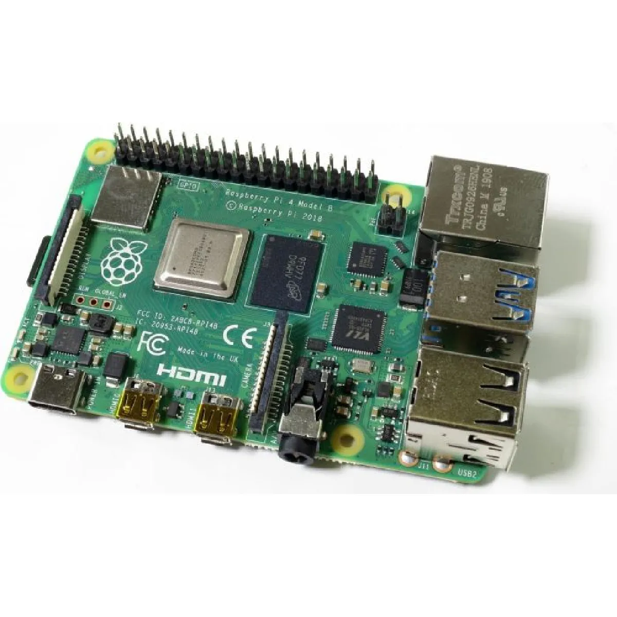 Raspberry Pi - Pi 4 Model B 4 Go - Image 4