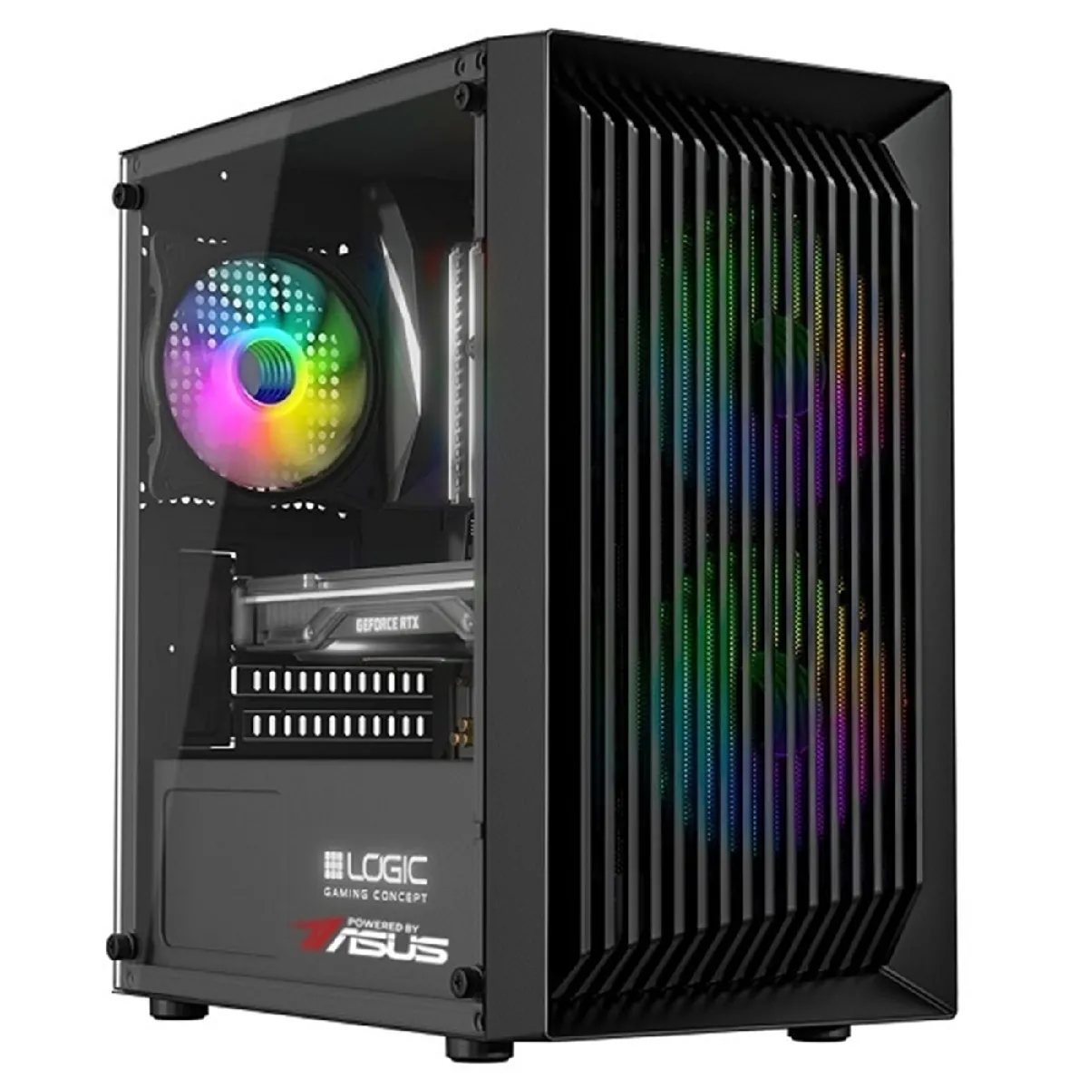 Vist Pc Gaming Amd Ryzen 5 3600 - Ram 32Go - Nvidia Geforce Rtx 5060Ti - Ssd 1To - Windows 11 Pro - Image 3