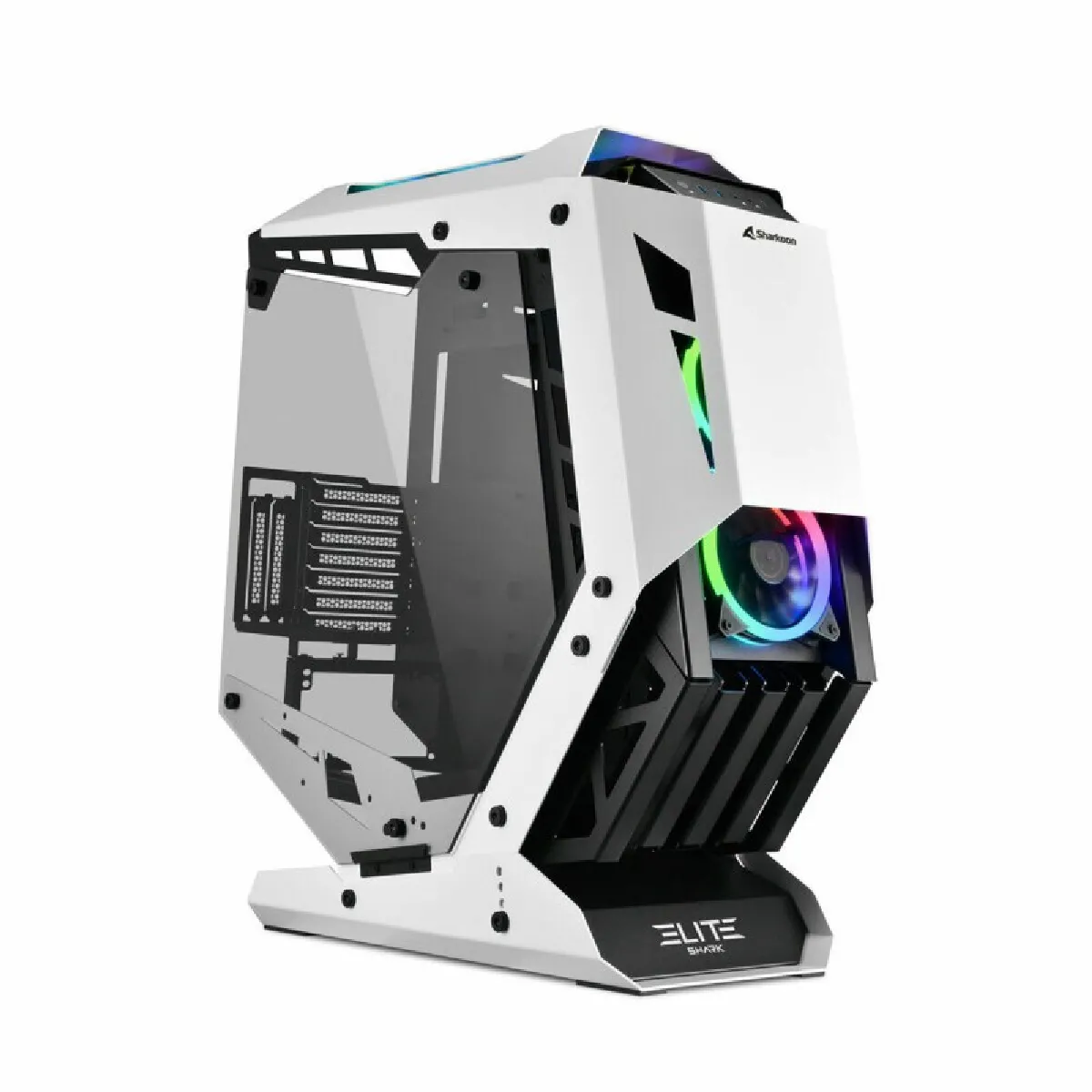 SHARKOON  Elite Shark CA700 Noir/Blanc