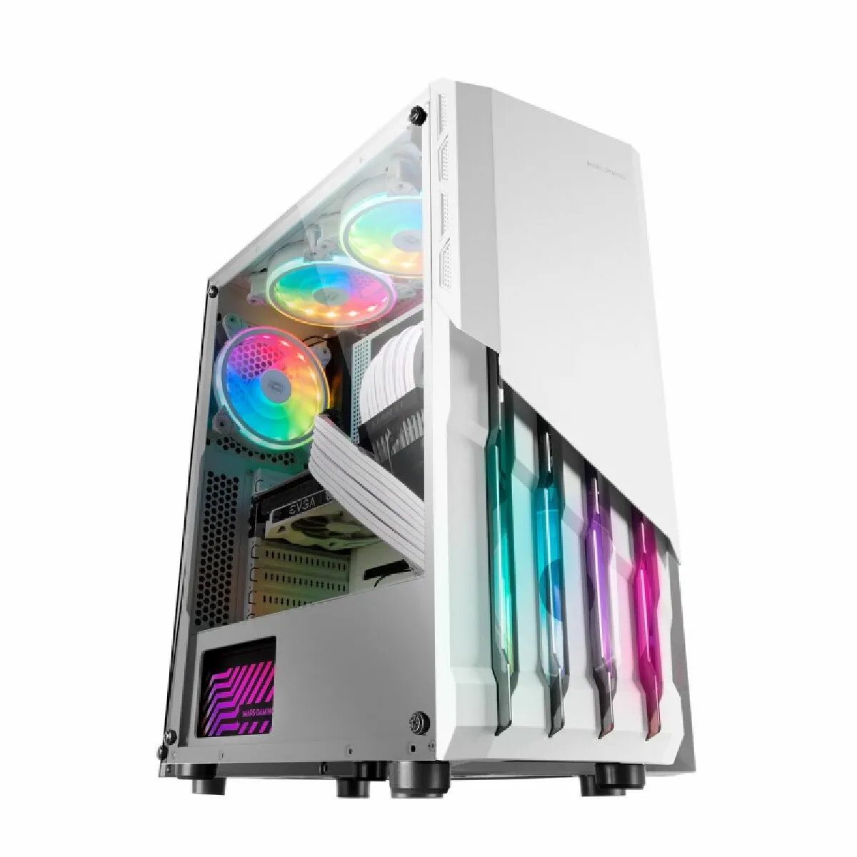 MARS GAMING  MC-X2 Blanc