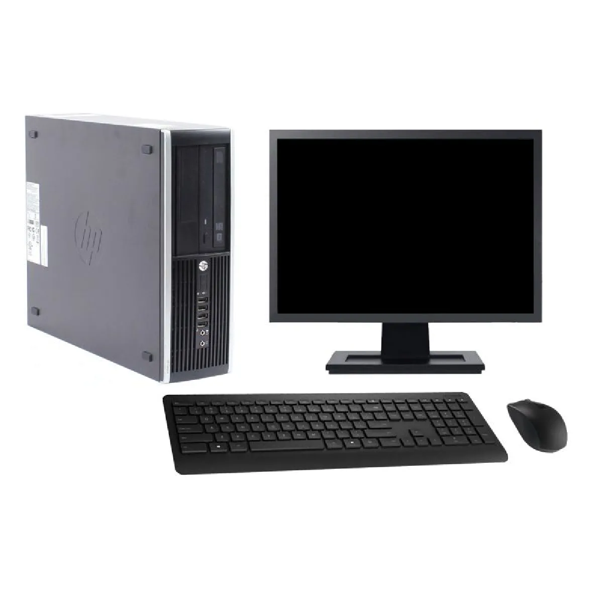 HP Compaq Pro 6300 SFF Ecran - vue 3