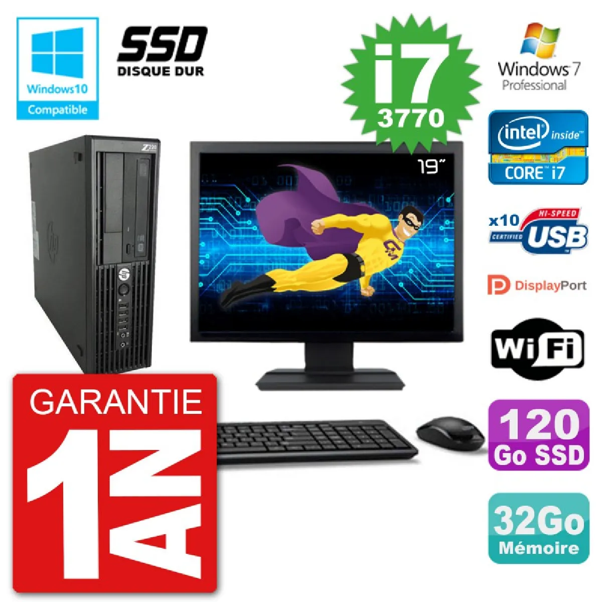 HP WorkStation Z220 - vue 6