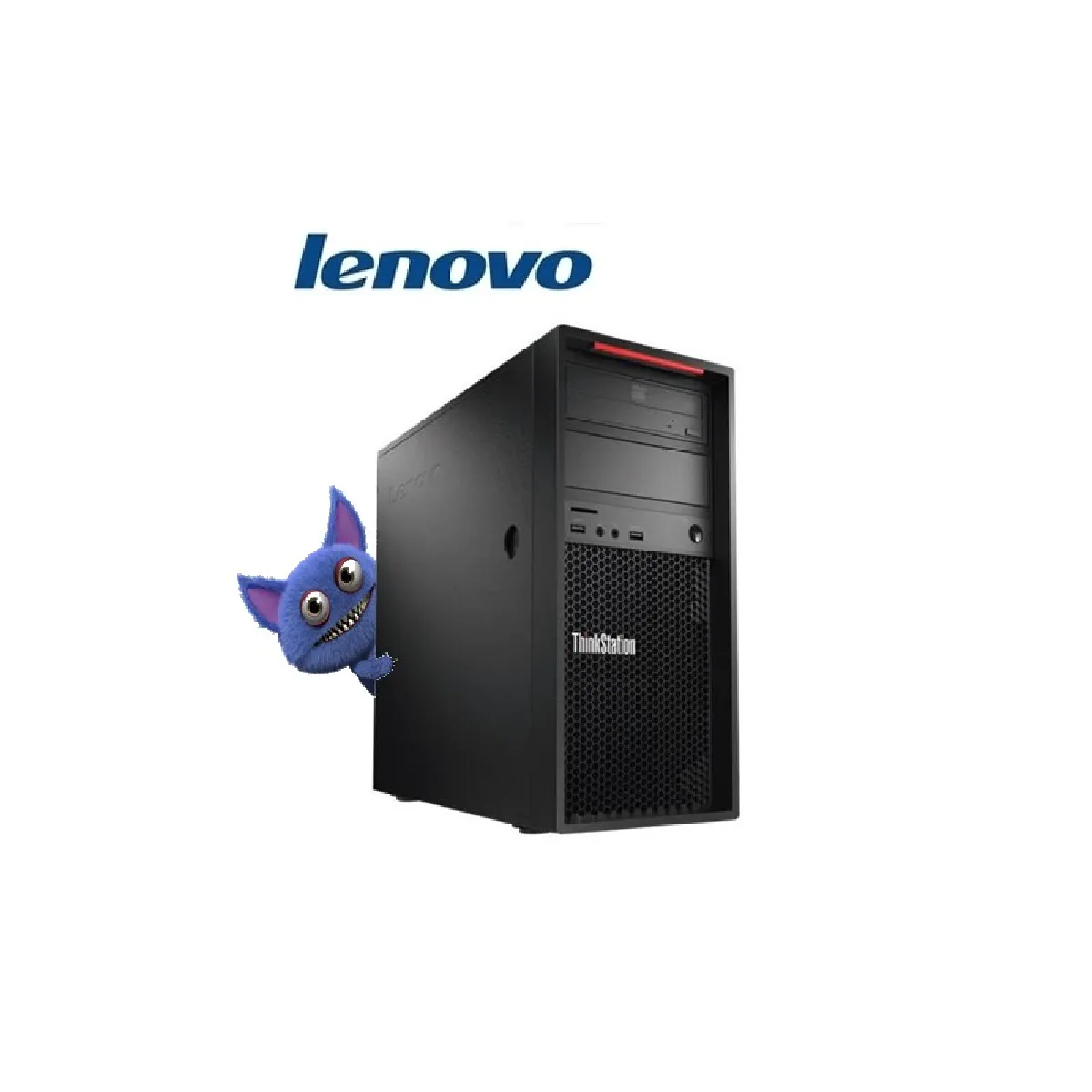 Lenovo ThinkStation P520c - vue 3