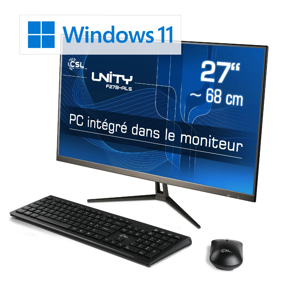 CSL Computer Unity F27B-ALS