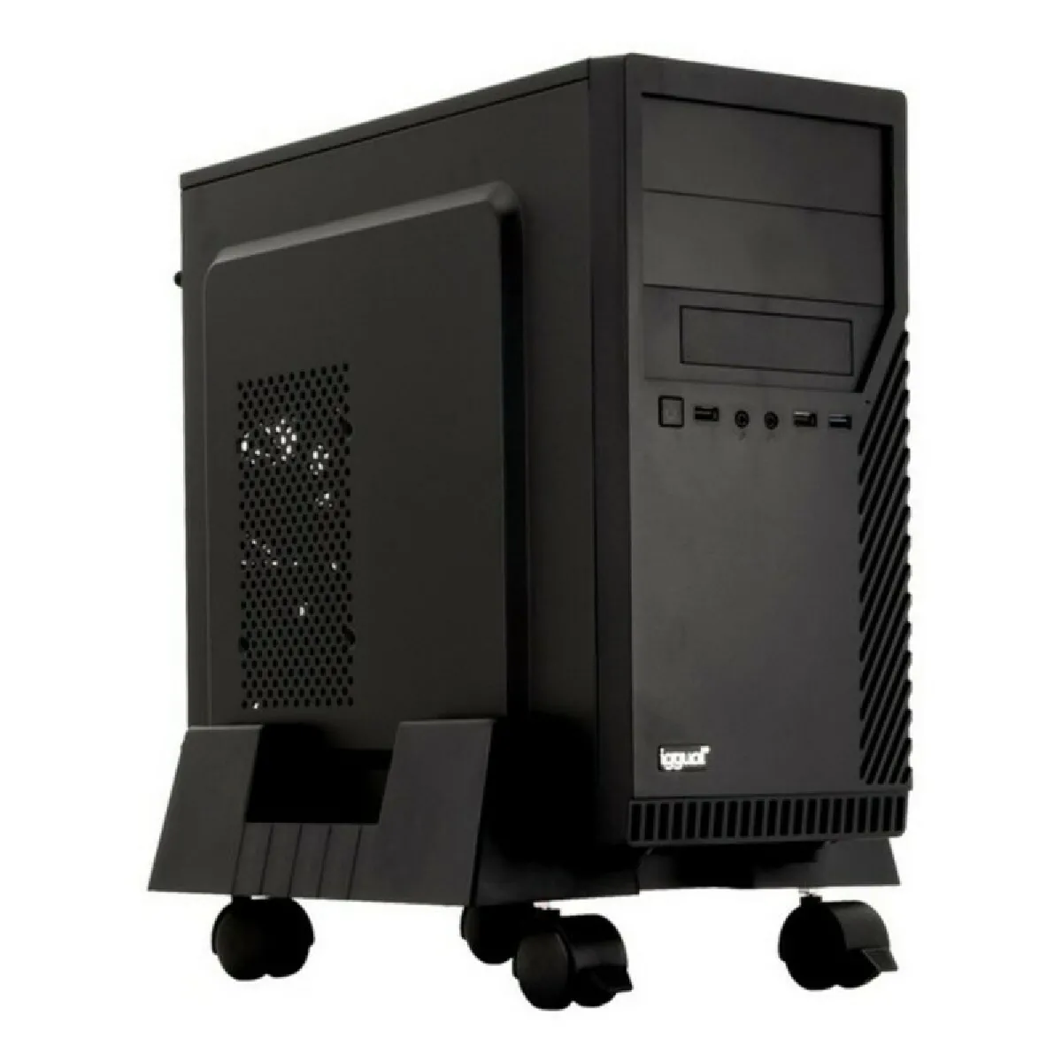 Iggual - Support pour boîtier PC - Petit - Noir - Image 3