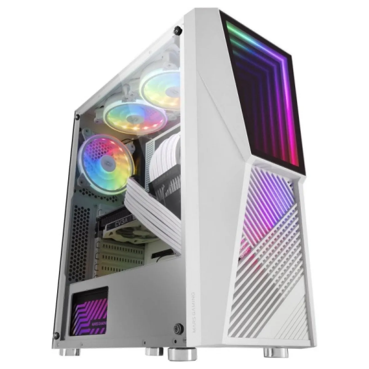 MARS GAMING  MC777W Blanc