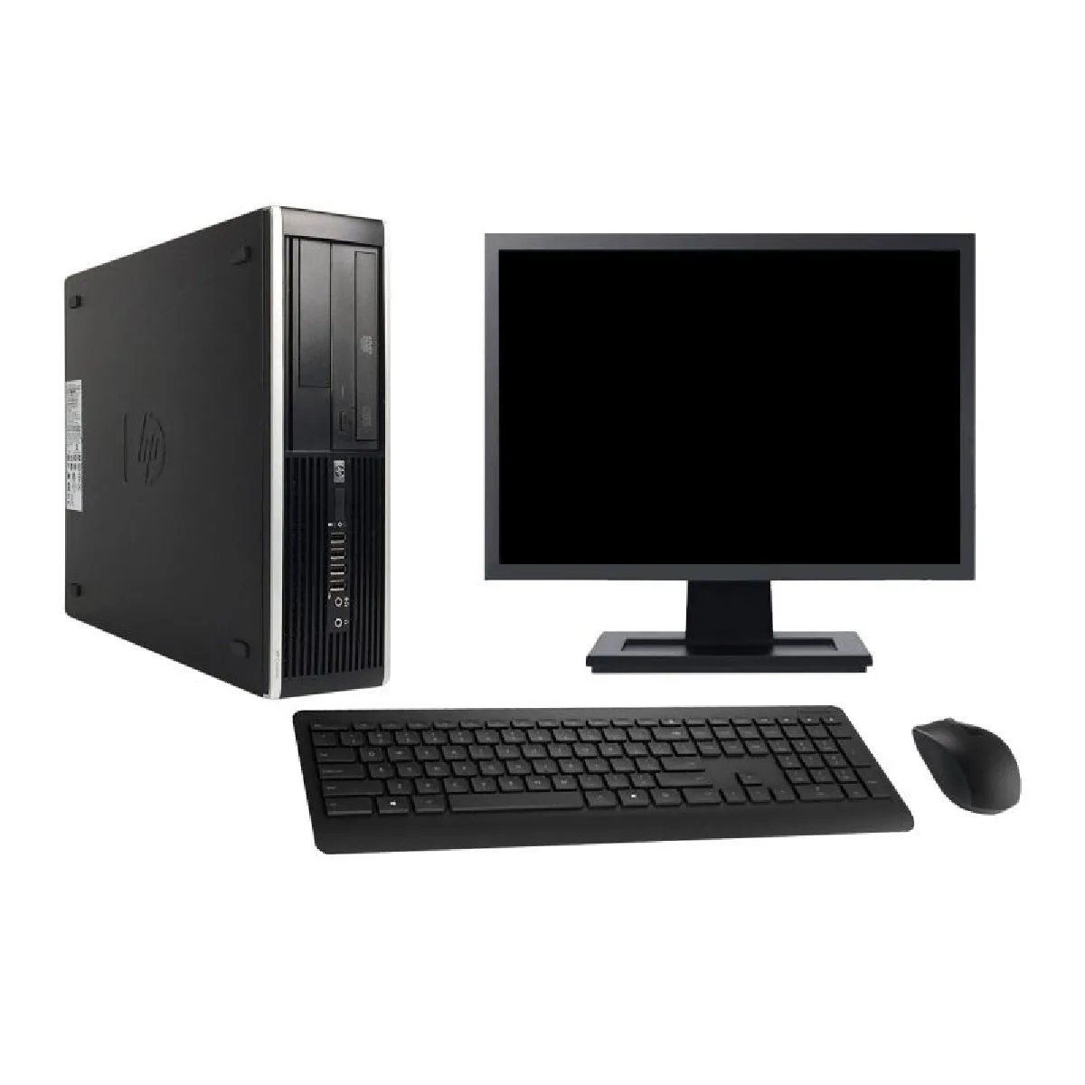HP Compaq 6200 Pro SFF i3 2120 - vue 4