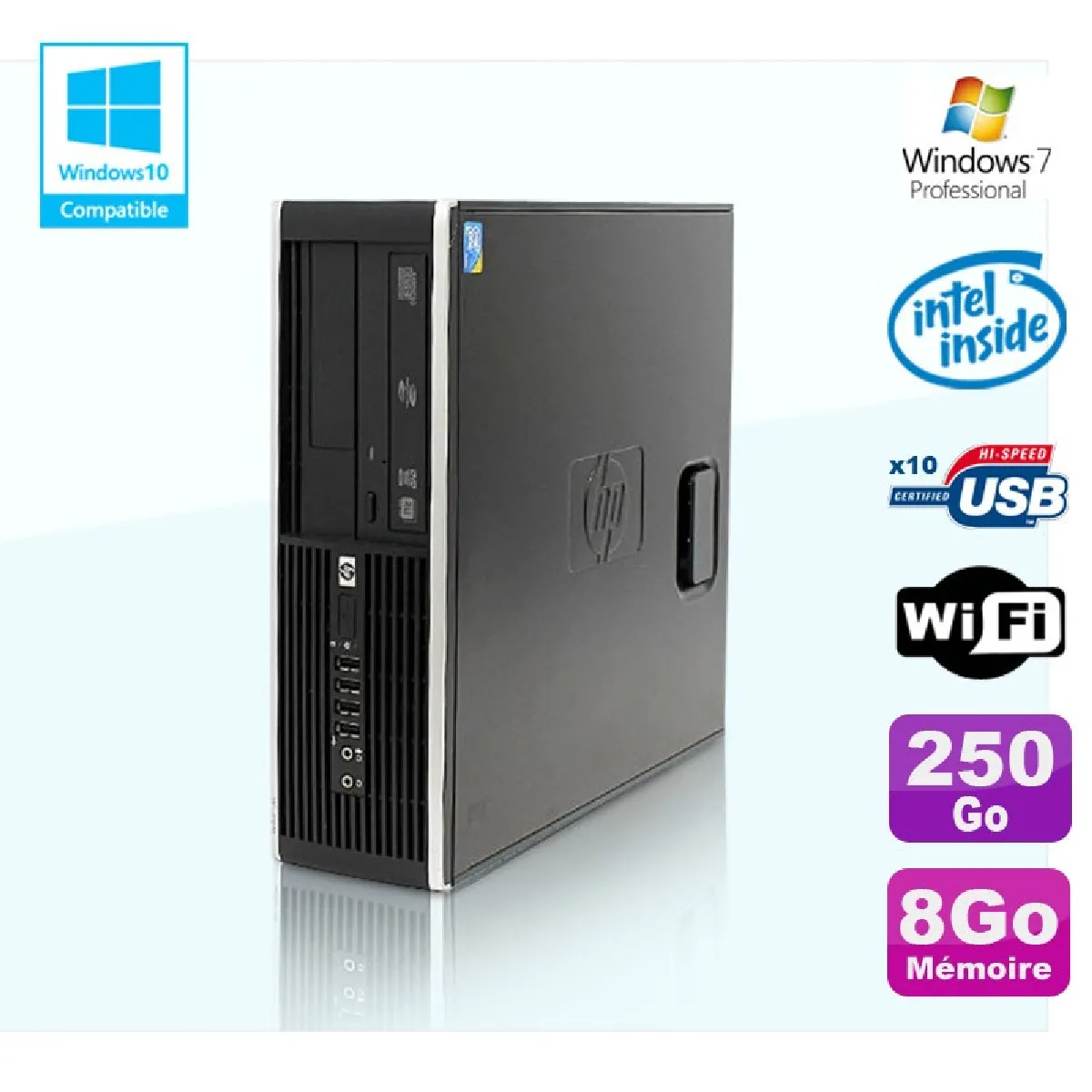 HP Compaq Elite 8100 SFF