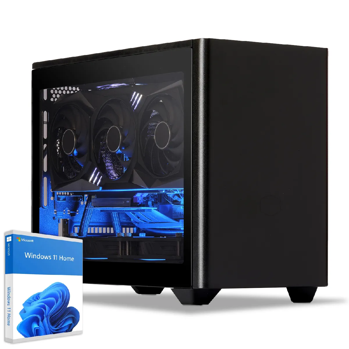 SEDATECH Mini-PC, Intel i9-14900K, 32Go DDR5, 2To SSD, Win 11
