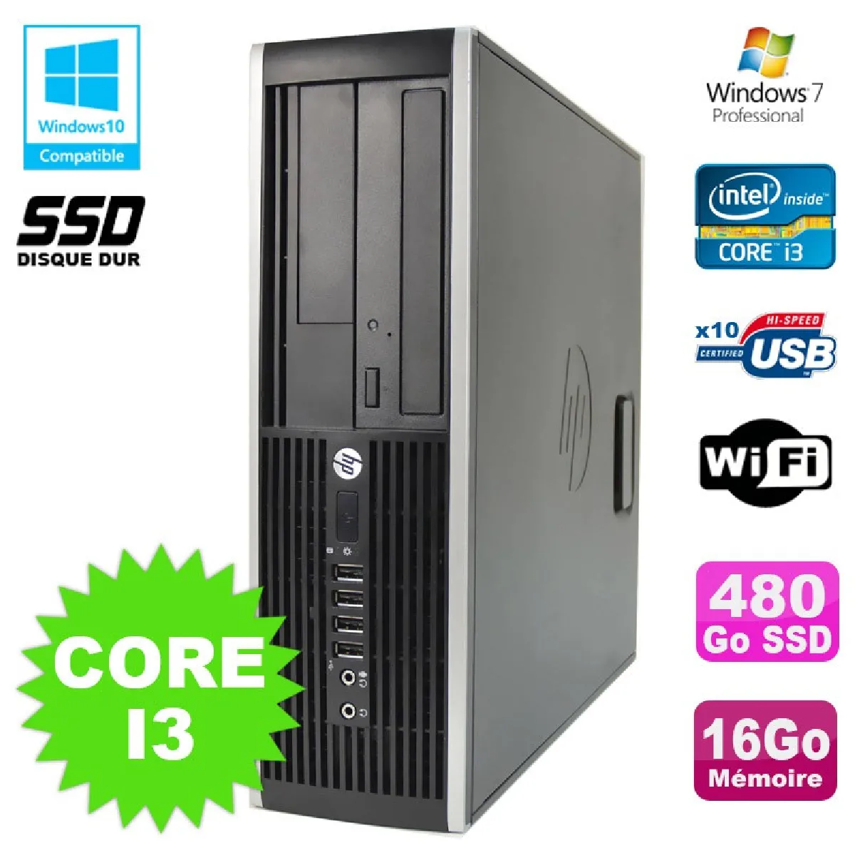 HP Compaq 6200 Pro SFF