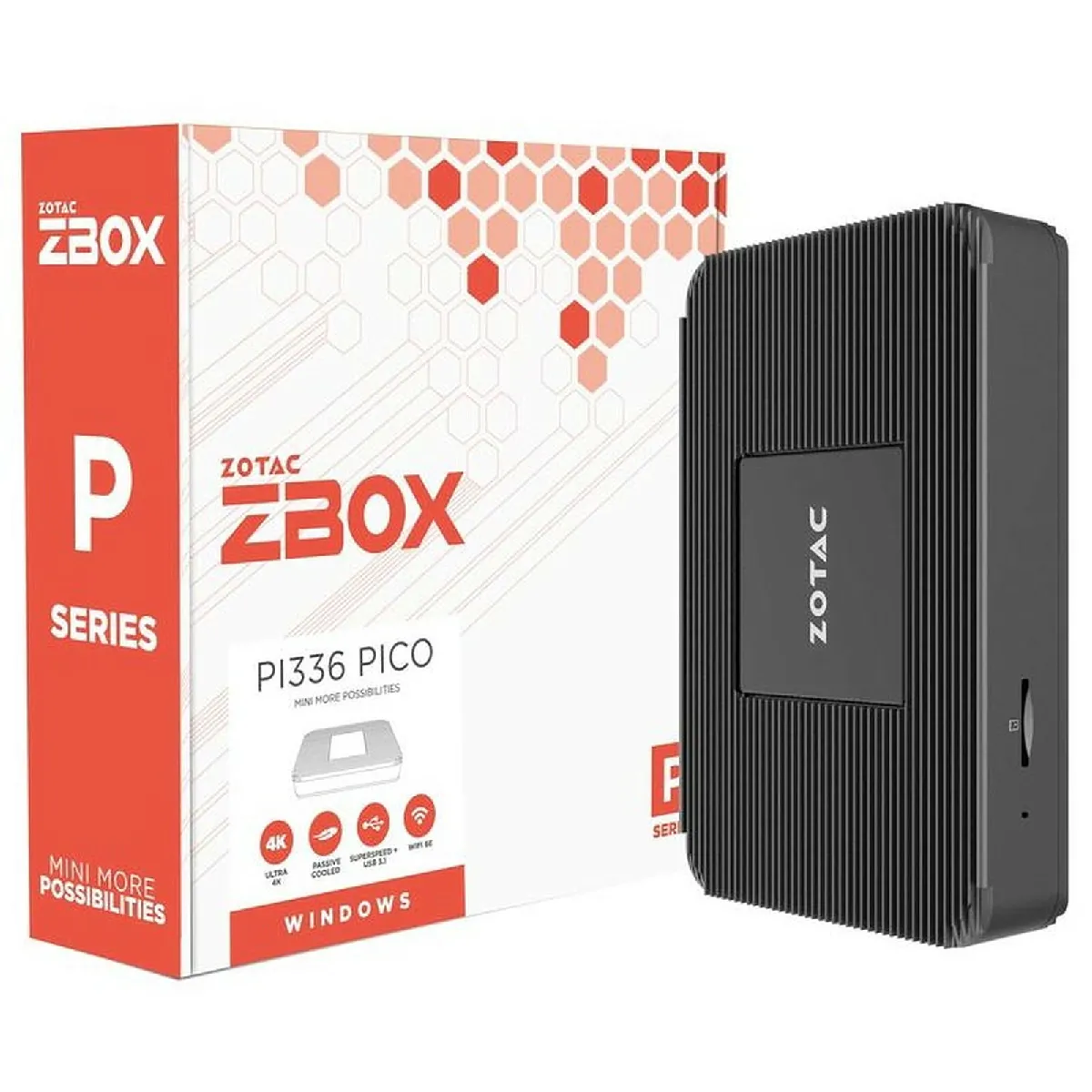 Zotac Zbox Pi336 Pico W10 Pro
