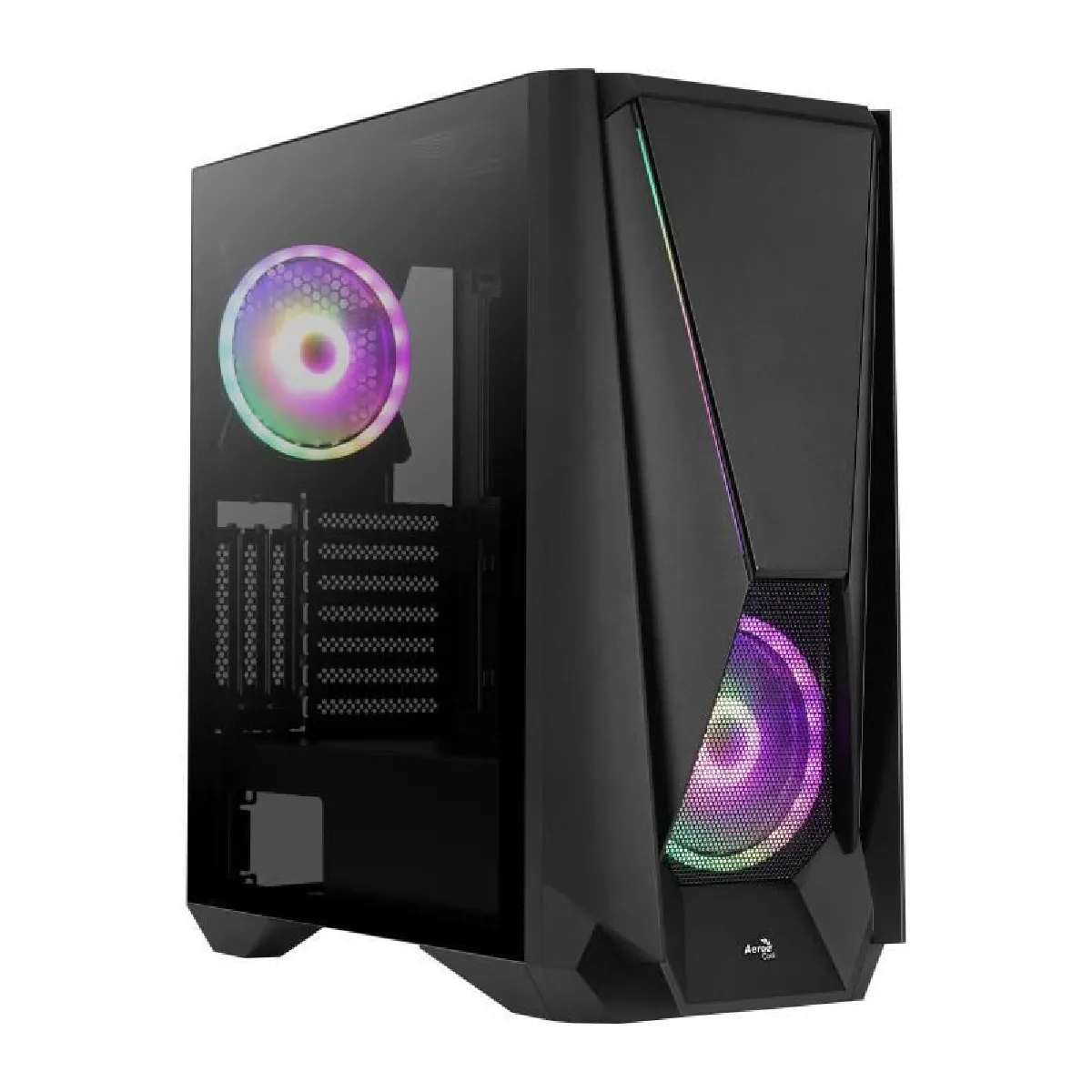 AEROCOOL  Visor-G-BK-v1 Noir