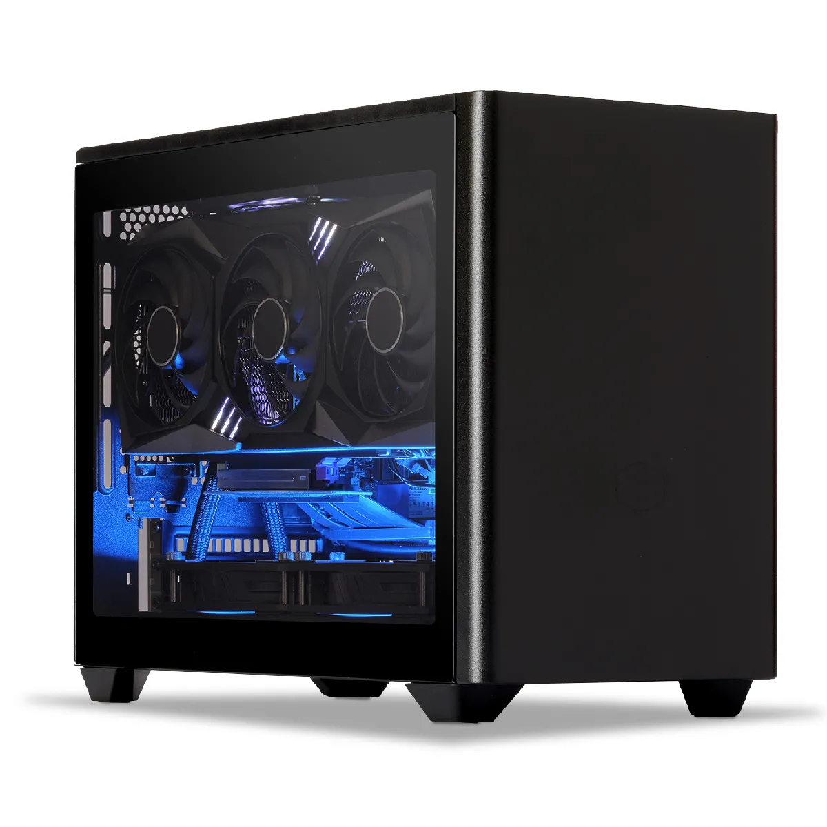 SEDATECH Mini-PC, Intel i9-14900K, 32Go DDR5, 2To SSD, sans OS
