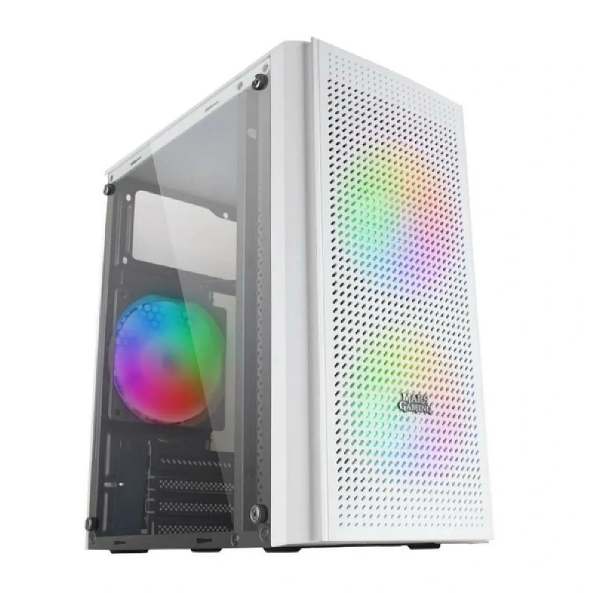 MARS GAMING MC300W Blanc