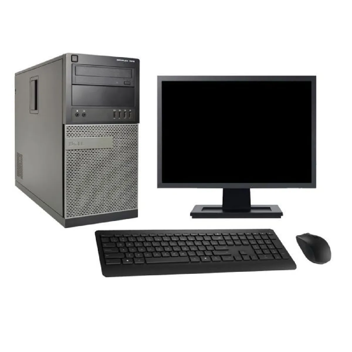 PC Tour DELL 7010 Core i7 3770 8Go RAM 500Go HDD Windows 7 Pro Ecran - vue 10
