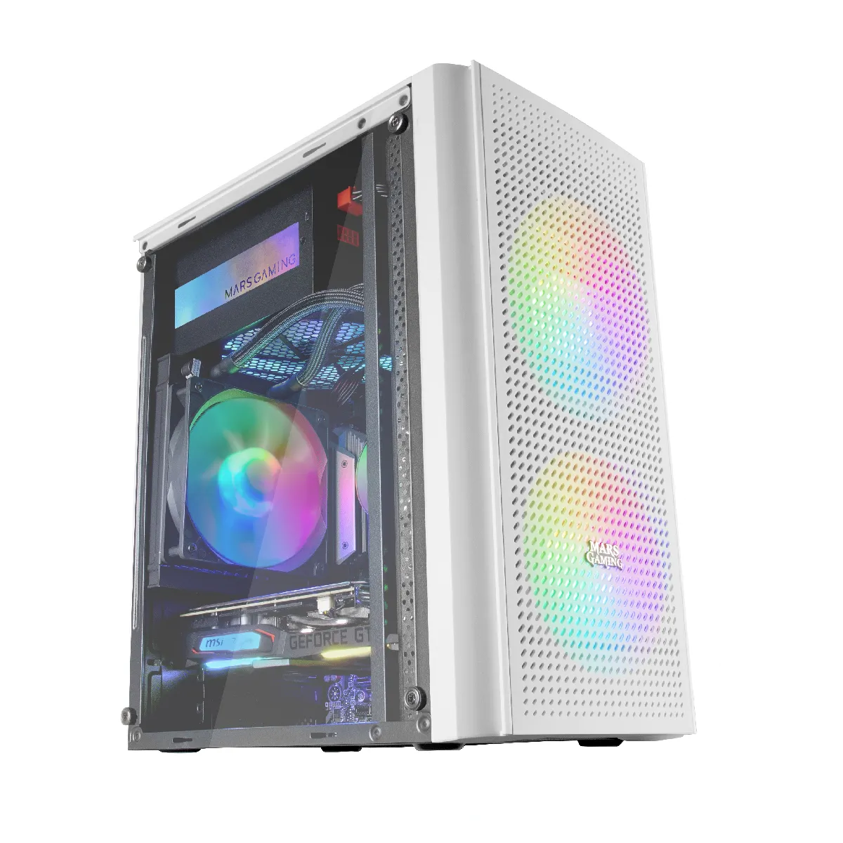 MARS GAMING  MC300W Blanc