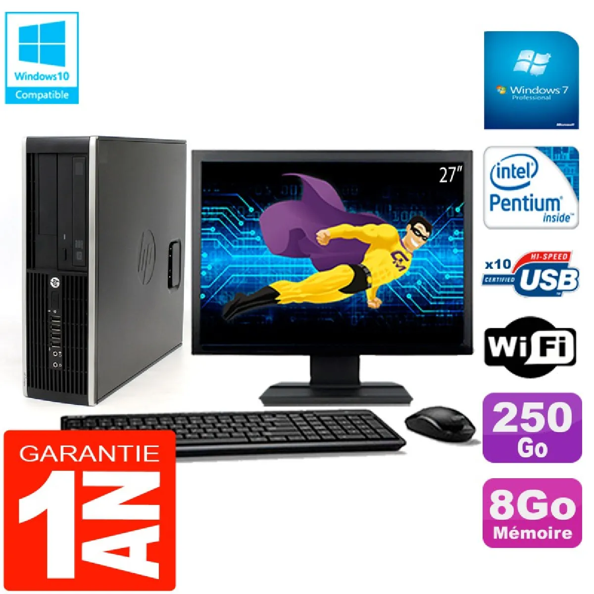 HP Compaq Pro 6200 SFF