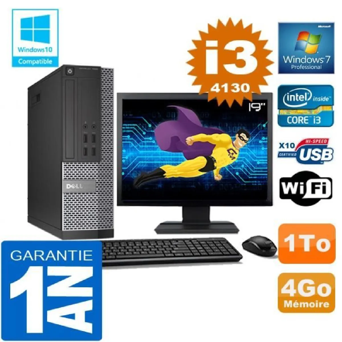 Dell 7020 SFF - vue 2