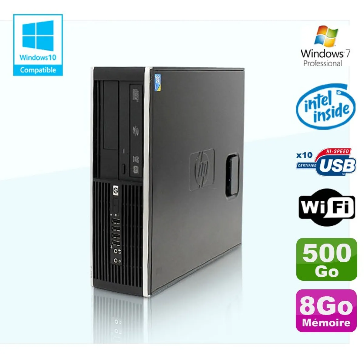 HP Compaq Elite 8100 SFF