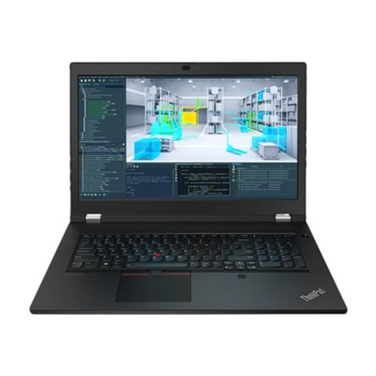 Lenovo ThinkPad P17 G1 - vue 1