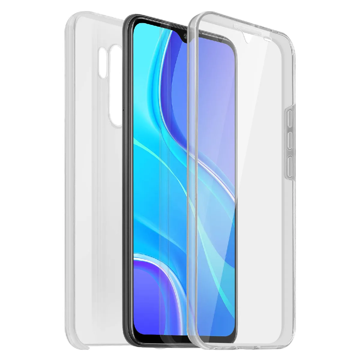 Avizar Xiaomi Redmi 9 Transparent
