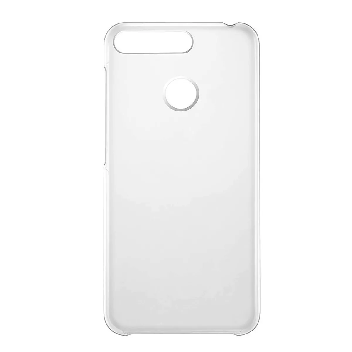 Housse Gel TPU + Film Verre Trempé 9H Pour Huawei Y6 2018 (écran 5.7") - Neuf
