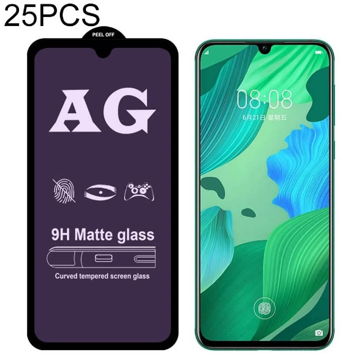 Wewoo Verre Trempé Pour Huawei Y9 Prime 2019