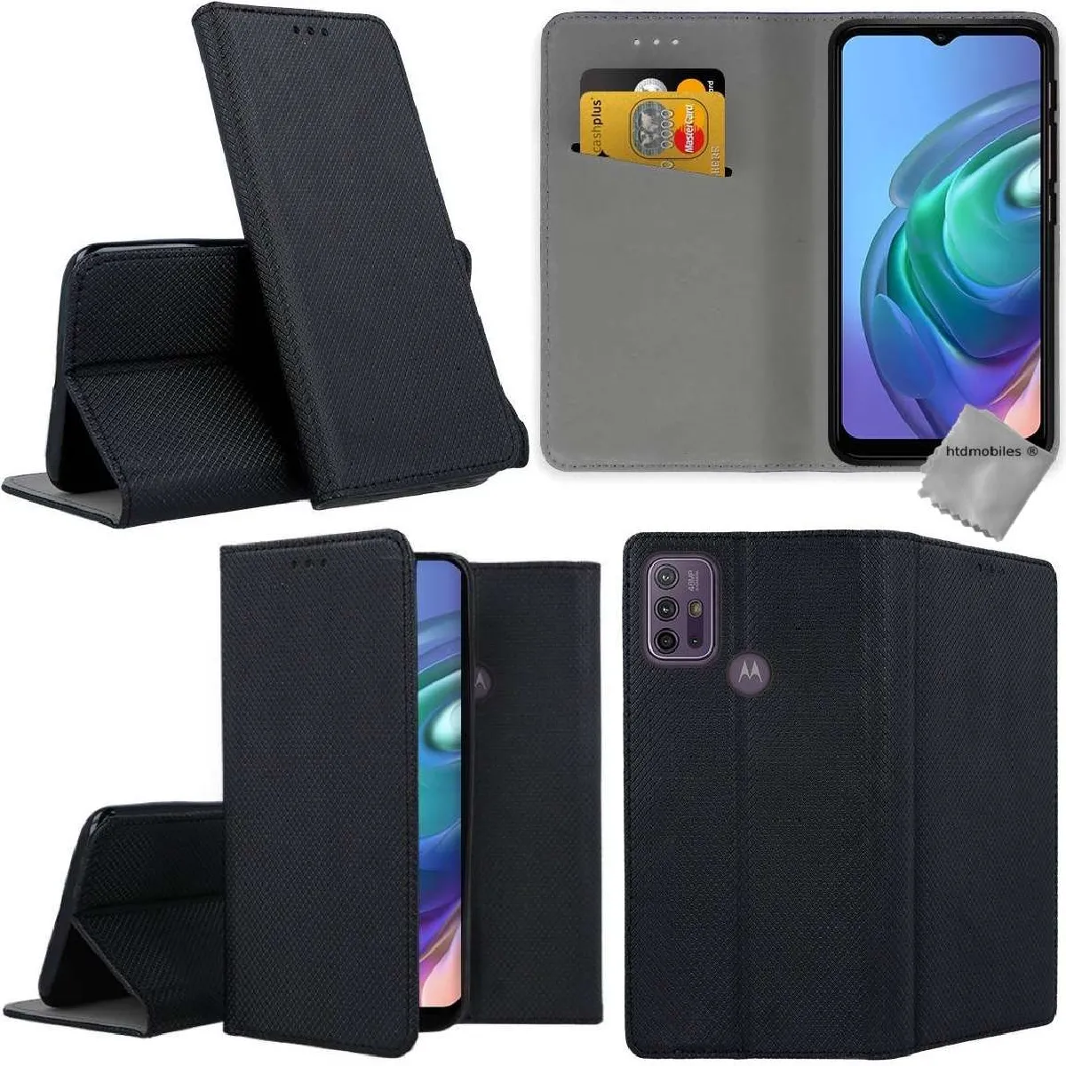Htdmobiles Noir Motorola Moto G10 / G30