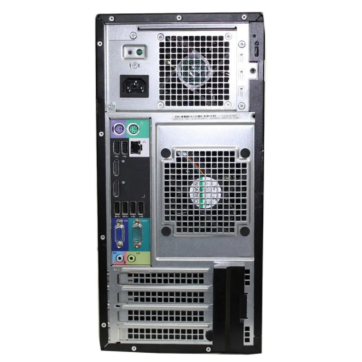 Dell - PC Bureau OptiPlex 7010 - Intel Core i5 - RAM 8 Go - Stockage 1 To SSD - TFT 19 pouces - Reconditionné - Windows 7 - Informatique