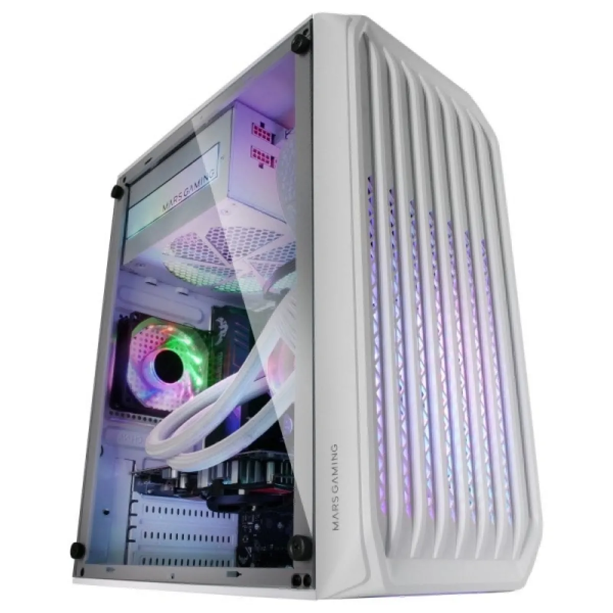 MARS GAMING  MC-S2 Blanc