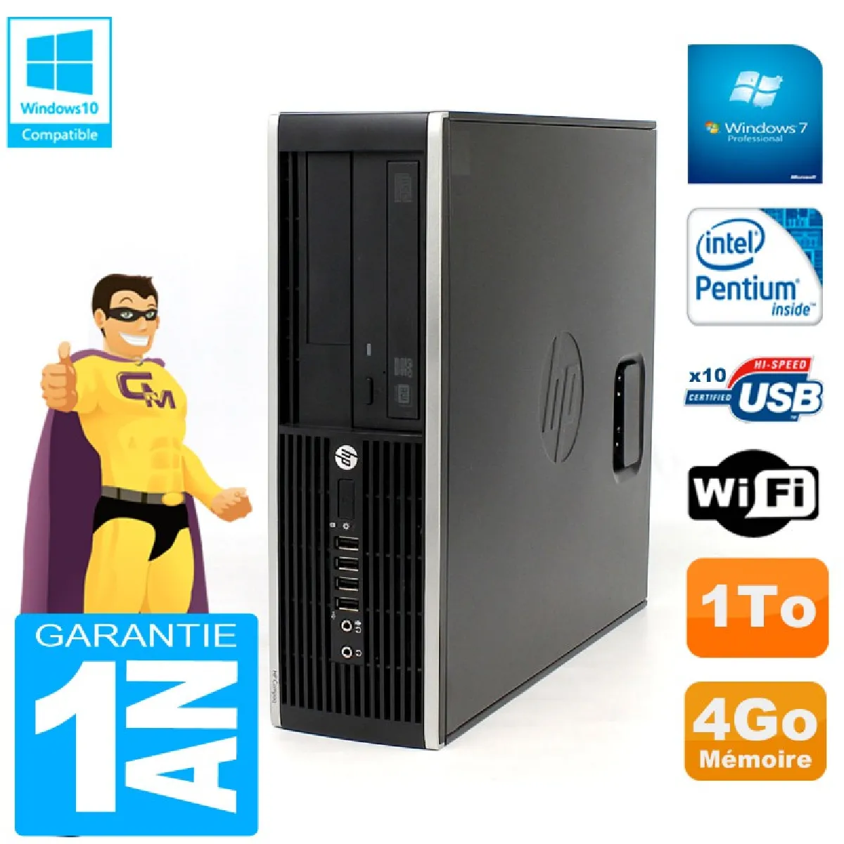 HP Compaq Pro 6200 SFF
