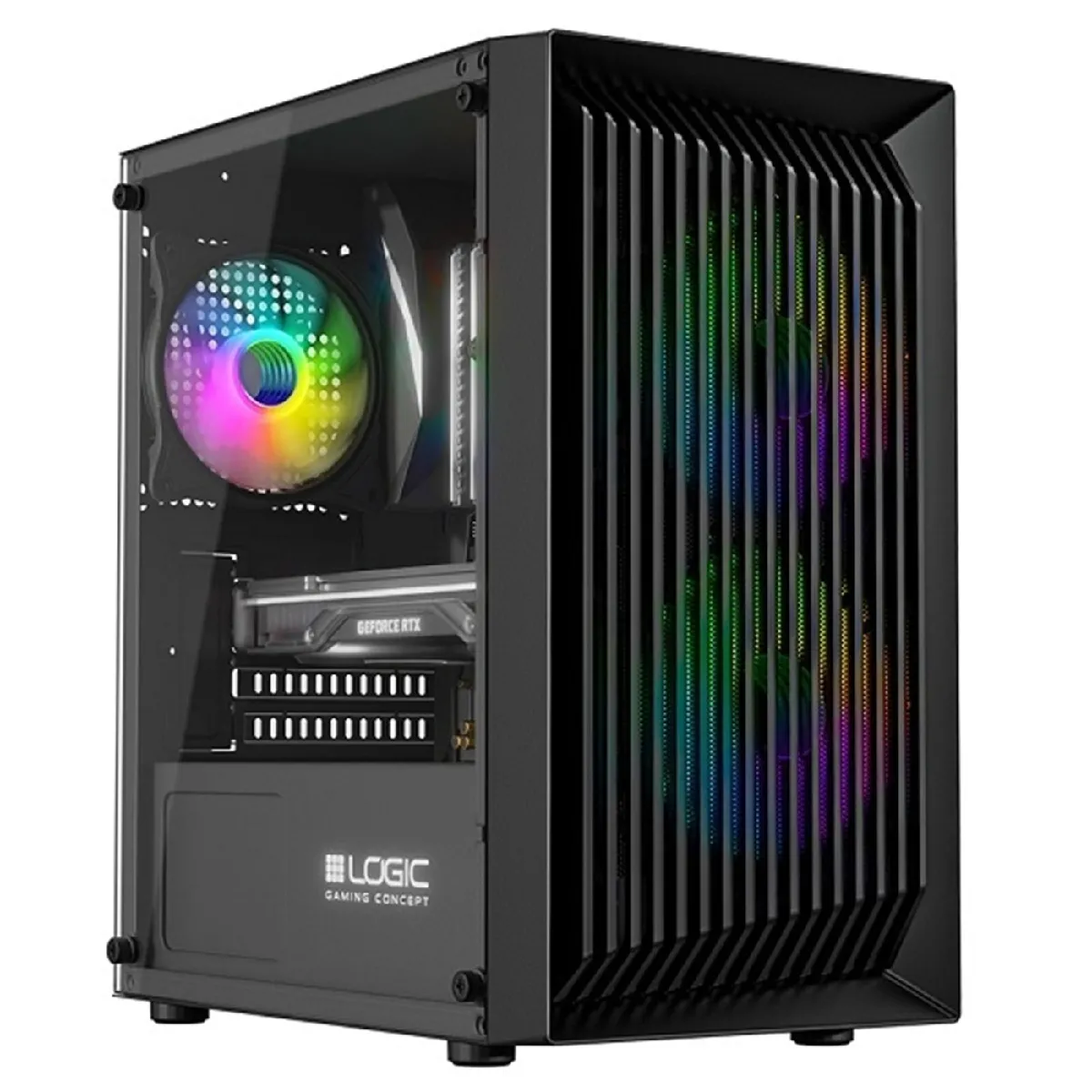VIST RGB R5 3600 RX 7600 16GB SSD 1TB M.2 WIFI W11