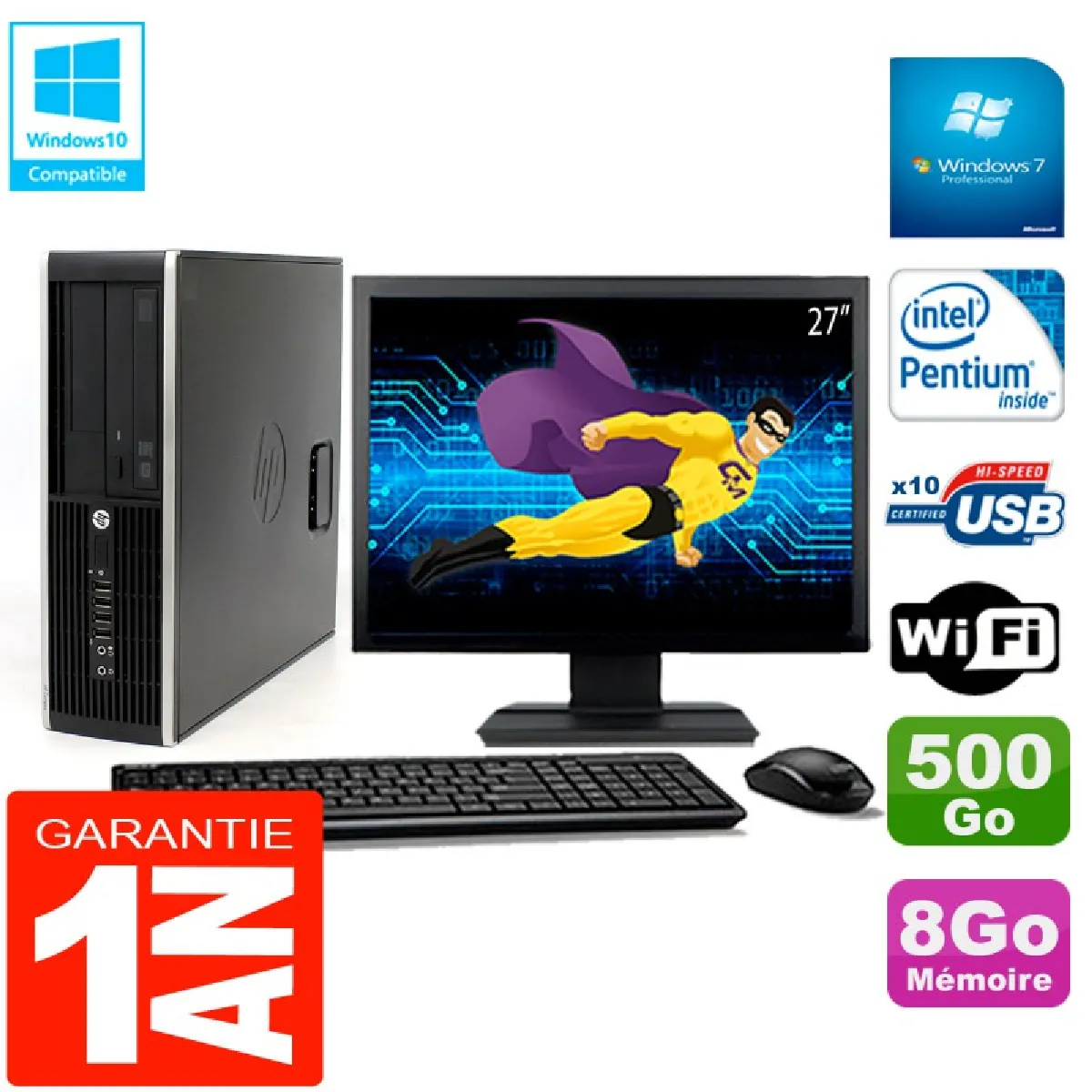 HP Compaq Pro 6200