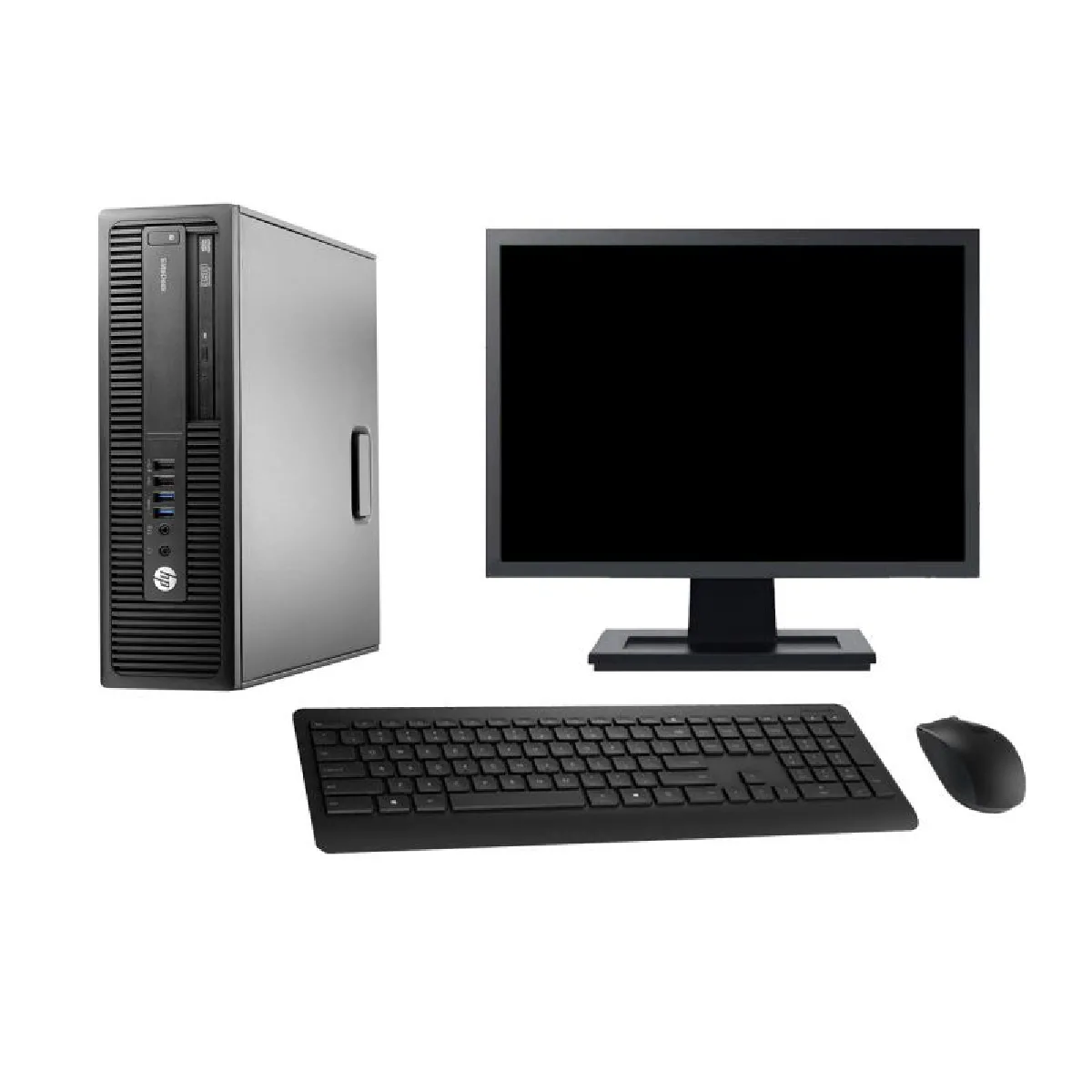 HP 800 G2 SFF Gris Reconditionné - vue 3