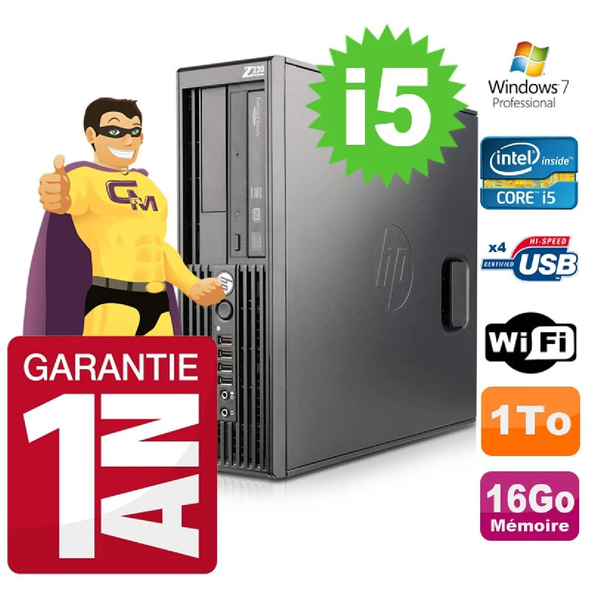 HP WorkStation Z220 - vue 3