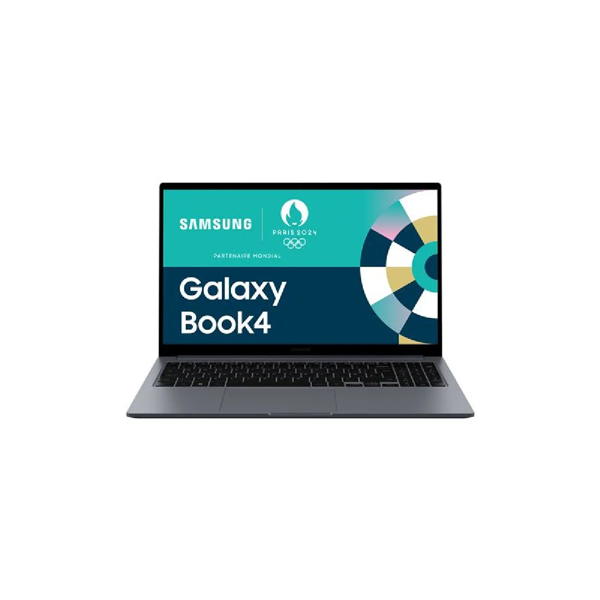 Samsung Galaxy Book4 Ordinateur Portable 15.6'' Intel Core 5 8Go RAM SSD Intel Graphics Clavier AZERTY FR