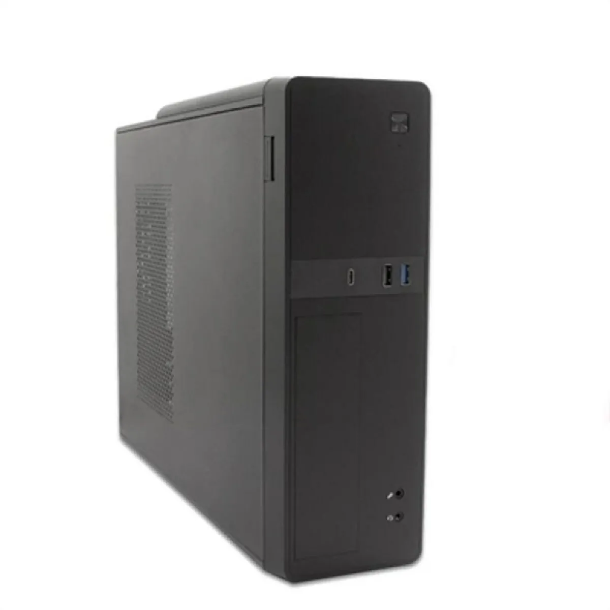 CoolBox T310 Slim MATX USB-C Noir + Alimentation 500W - Image 2