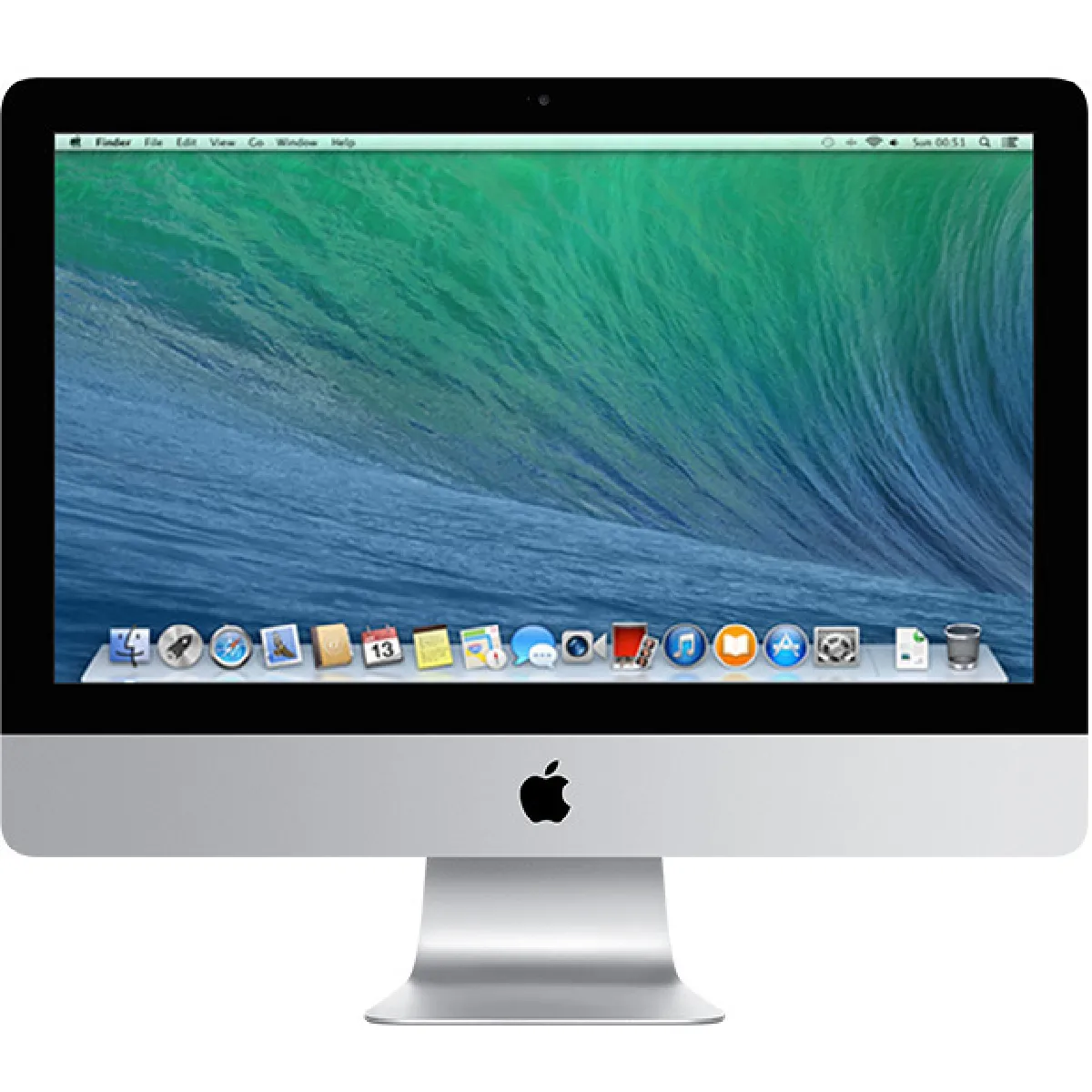 Apple iMac 21.5 2017 - vue 2