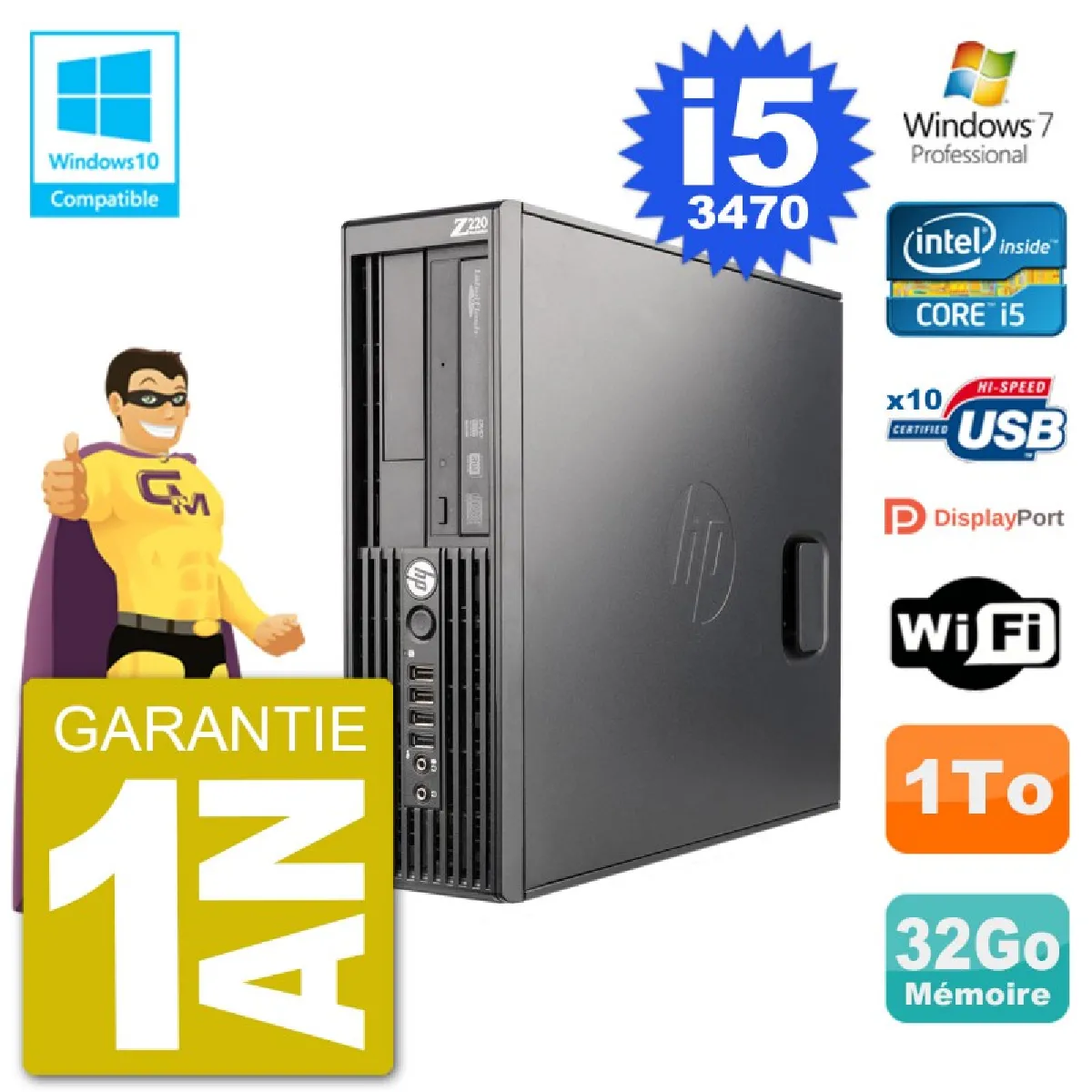 HP WorkStation Z220