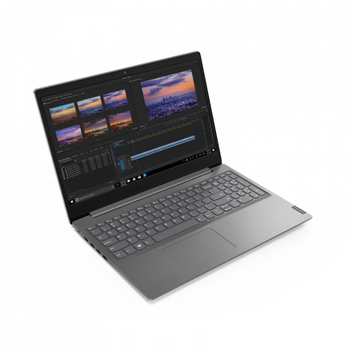 Lenovo V 15 N4020 Ordinateur portable 39 6 cm 15.6 Full HD Intel® Celeron® N 4 Go DDR4 SDRAM SSD Wi Fi 5 802.11ac Windows 10 Home Neuf - vue 3