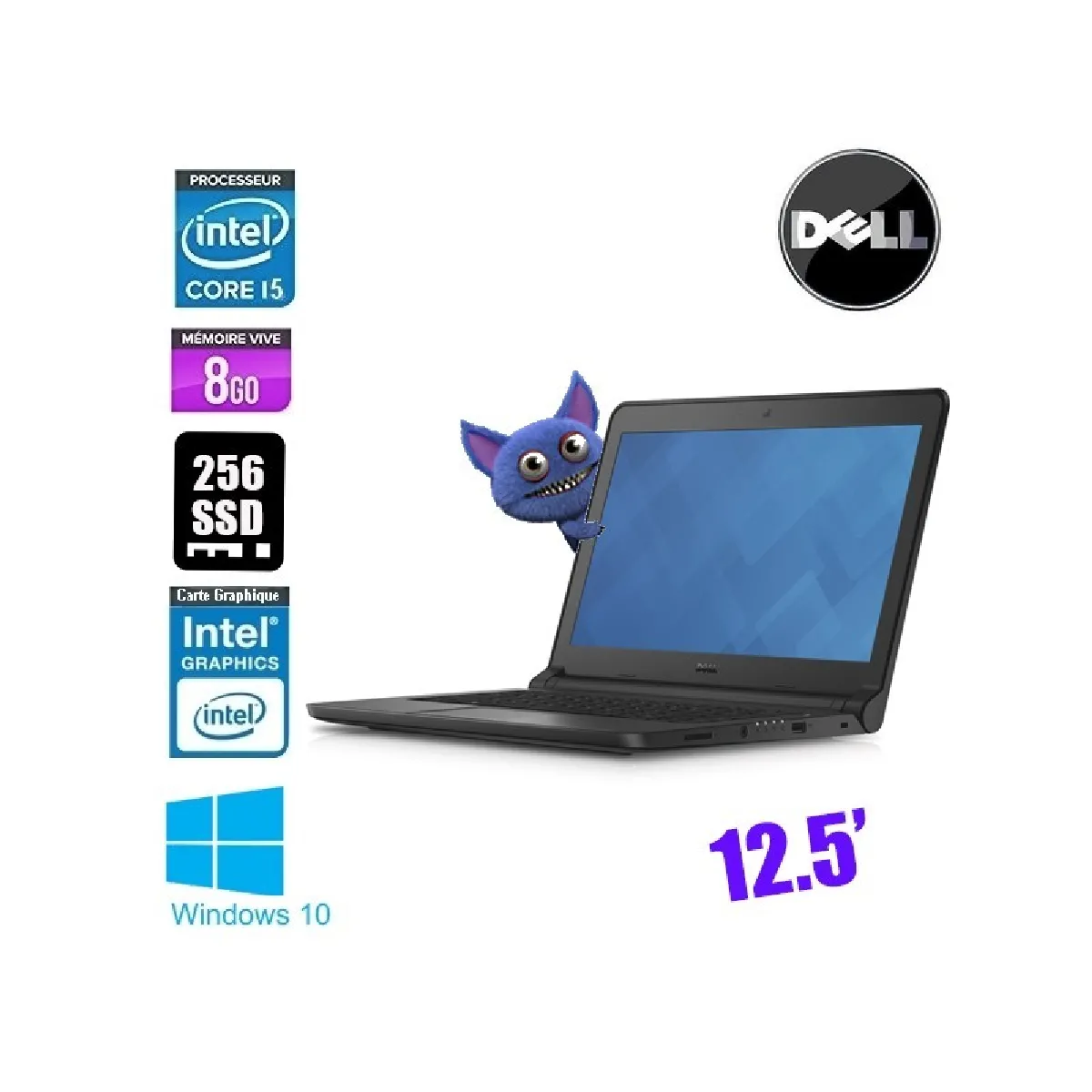 Dell Latitude 7280 - vue 10