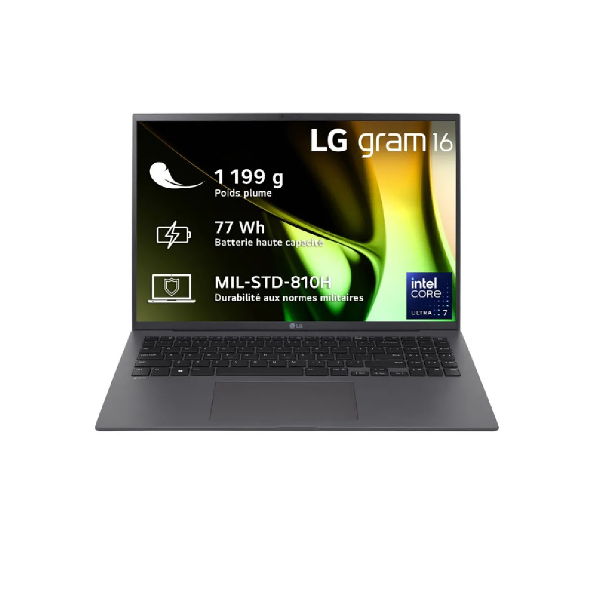 LG Gram 16Z90S - vue 6