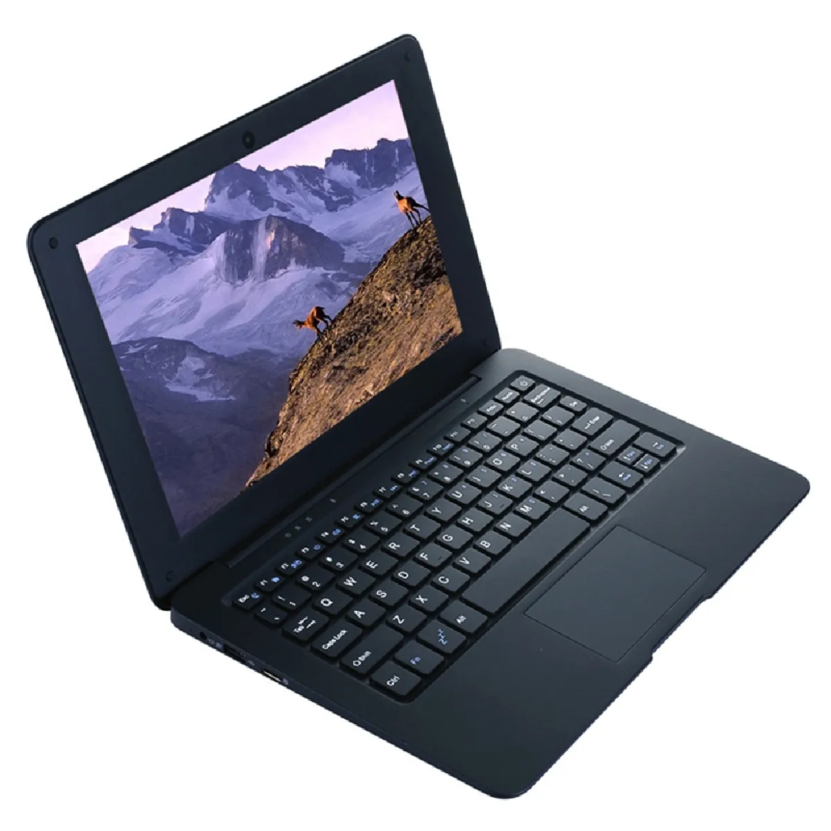 YONIS - Netbook - 10.1 pouces - 2 Go RAM - 16 Go Stockage - Noir - Image 2