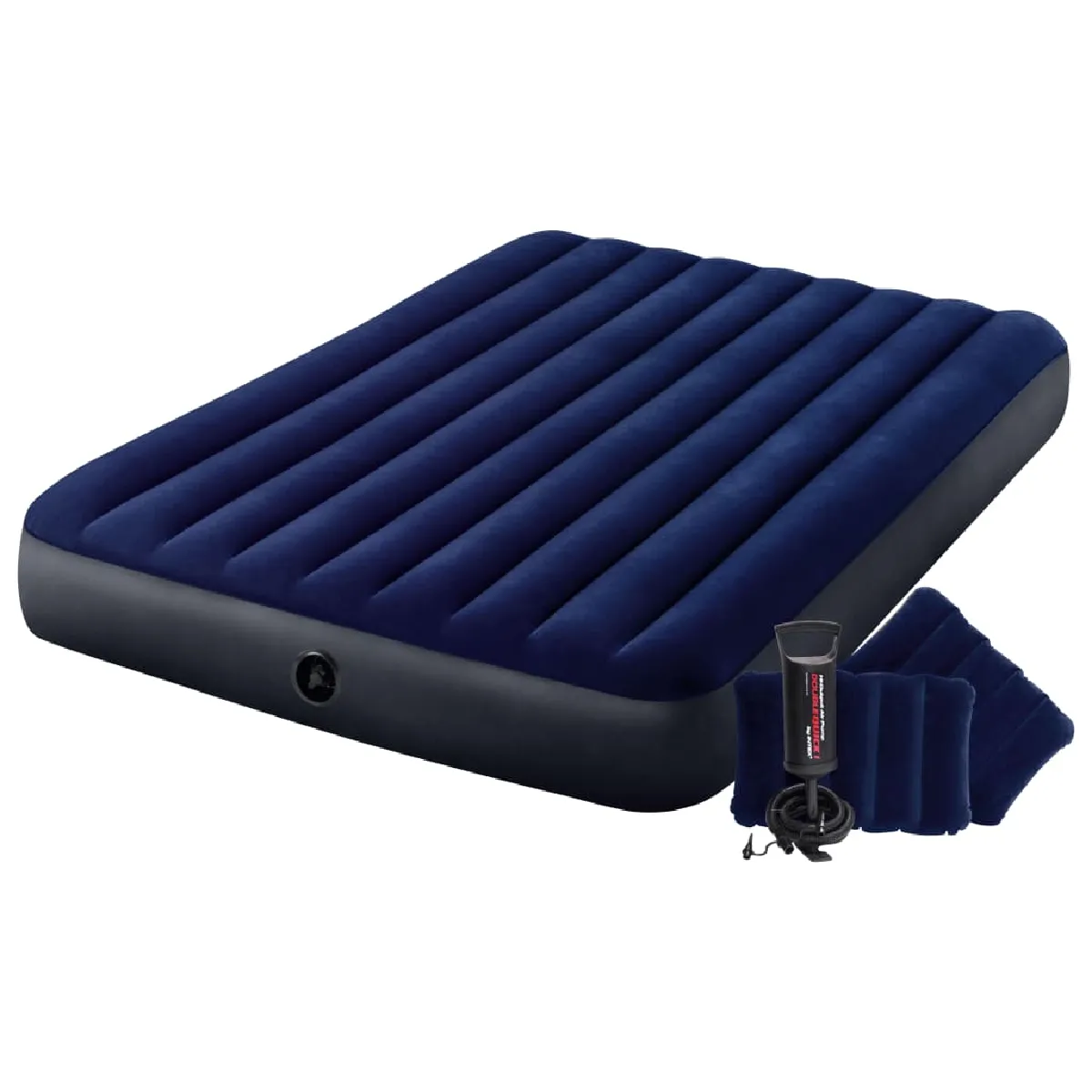 Intex Dura Beam Lit gonflable 152x203x25 cm