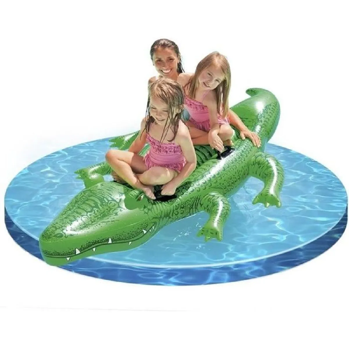 Intex Vert Animal Gonflable Crocodile