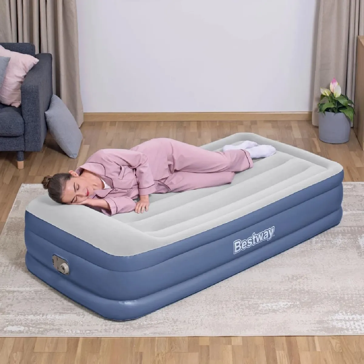 Bestway Lit Gonflable Tritech Individuel
