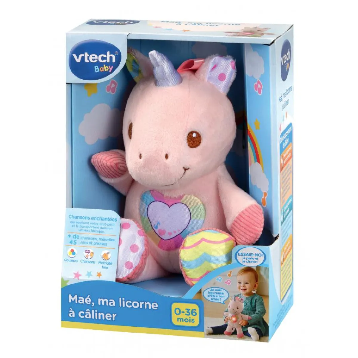 Maé Ma Licorne À Câliner Vtech Le Jouet - vue 2