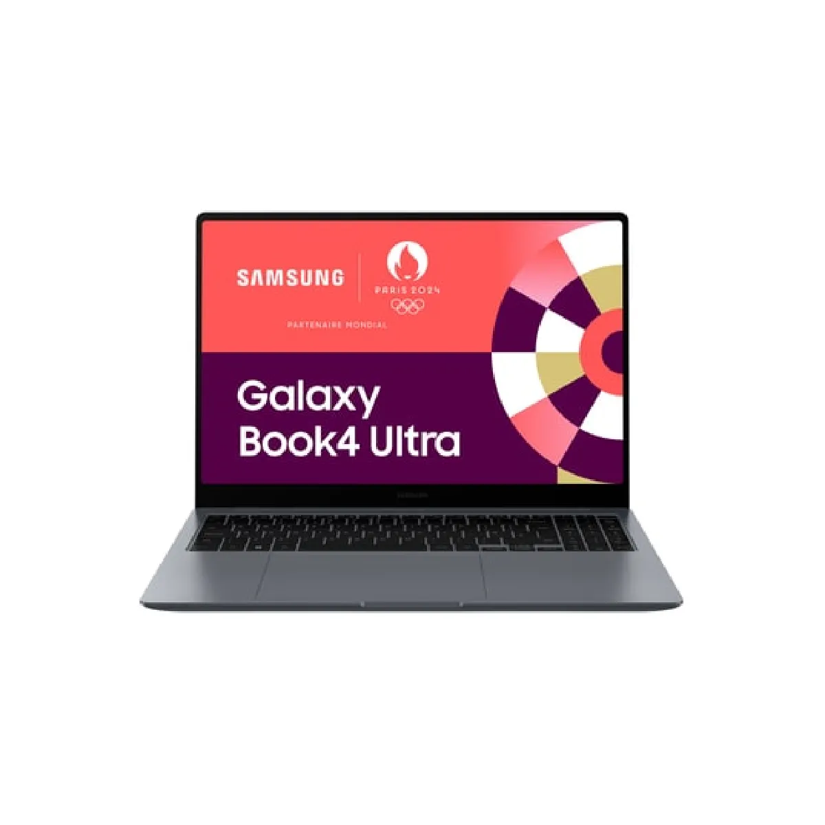 Samsung Galaxy Book4 Ultra Ordinateur portable 16'' Intel Evo Edition – Intel Core Ultra 9 RAM 1 TERA SSD NVIDIA GeForce RTX Clavier AZERTY FR